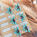 Heartfelt Horizon Half Cluster Ring-Rings-Rae Collective, Women's Online Fashion Boutique Located in Phoenix, Arizona (Scottsdale Area)