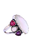 Stand By Me Stone Rings-Rings-Krush Kandy, Women's Online Fashion Boutique Located in Phoenix, Arizona (Scottsdale Area)