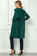 All Over Sequin Cardigan-Cardigans-Rae Collective, Women's Online Fashion Boutique Located in Phoenix, Arizona (Scottsdale Area)