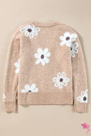 Floral Print Cardigan-Cardigans-Krush Kandy, Women's Online Fashion Boutique Located in Phoenix, Arizona (Scottsdale Area)