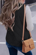 Fleece-Lined Zip-Up Vest (2 colors)-Vests-Rae Collective, Women's Online Fashion Boutique Located in Phoenix, Arizona (Scottsdale Area)