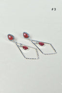 Skyborne Celestial Elegance Dangle Earrings-Drop Earrings-Krush Kandy, Women's Online Fashion Boutique Located in Phoenix, Arizona (Scottsdale Area)