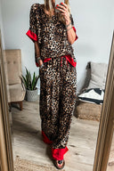 Animal Print Lounge Set-Loungewear-Krush Kandy, Women's Online Fashion Boutique Located in Phoenix, Arizona (Scottsdale Area)