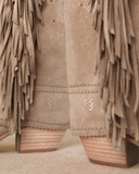 Bambi Fringe Western Boots