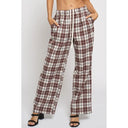 Plaid Flannel Pants-Bottoms-Rae Collective, Women's Online Fashion Boutique Located in Phoenix, Arizona (Scottsdale Area)