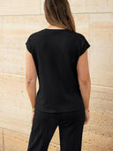 Best of Both Worlds Top and Pants Knit Set-Pants-Rae Collective, Women's Online Fashion Boutique Located in Phoenix, Arizona (Scottsdale Area)