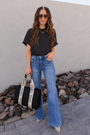 MONO B Naturally Cozy Organic Cotton Boyfriend Tee