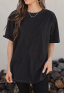 MONO B Naturally Cozy Organic Cotton Boyfriend Tee
