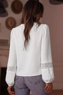 Heavenly Lace Whisper Blouse