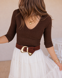 Niki Biki Right Decision V Neck Crop Top | 8 Colors