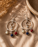 Liberty Charm Dangle Earrings Collection S.No 1