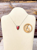 Thulite Slab Necklaces-Necklaces-Rae Collective, Women's Online Fashion Boutique Located in Phoenix, Arizona (Scottsdale Area)