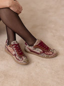 The Dalia - Tapestry Lace Up Sneakers-Shoes-Krush Kandy, Women's Online Fashion Boutique Located in Phoenix, Arizona (Scottsdale Area)
