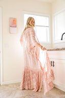 Paisley Perfection Free Flow Kimono