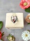 Love Is In The Air Heart Slab Ring | MADE TO ORDER-Rings-Rae Collective, Women's Online Fashion Boutique Located in Phoenix, Arizona (Scottsdale Area)