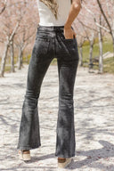 KanCan Midnight Luxe Flare Jean-Jeans-Rae Collective, Women's Online Fashion Boutique Located in Phoenix, Arizona (Scottsdale Area)