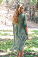Woven Longline Tribal Kimono