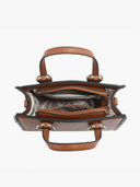 Brenda Contrast Tote-handbags-Krush Kandy, Women's Online Fashion Boutique Located in Phoenix, Arizona (Scottsdale Area)