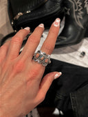 Ray of Sunshine Jumbo Stone Ring-Rings-Rae Collective, Women's Online Fashion Boutique Located in Phoenix, Arizona (Scottsdale Area)