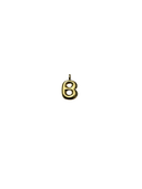 Bubble Initial Necklace-Necklace-Krush Kandy, Women's Online Fashion Boutique Located in Phoenix, Arizona (Scottsdale Area)