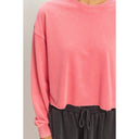 Soft Mineral Wash Sweatshirt