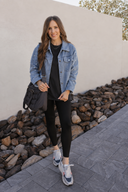 MONO B Naturally Cozy Organic Cotton Boyfriend Tee