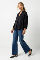 Balloon Sleeve Blouse