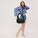 Maira Woven Hobo-handbags-Krush Kandy, Women's Online Fashion Boutique Located in Phoenix, Arizona (Scottsdale Area)