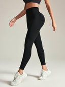 High Rise Active Leggings-Rae Collective, Women's Online Fashion Boutique Located in Phoenix, Arizona (Scottsdale Area)
