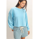 Soft Mineral Wash Sweatshirt