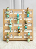 Royston Turquoise Crawler Rings Bag 11