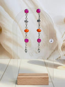 Bringing the Spring Dangle Earrings