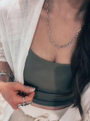 Bold Sterling Chain Necklace MADE TO ORDER-Chain Necklaces-Rae Collective, Women's Online Fashion Boutique Located in Phoenix, Arizona (Scottsdale Area)