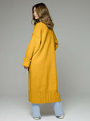 Pocketed Open Front Dropped Shoulder Cardigan-Rae Collective, Women's Online Fashion Boutique Located in Phoenix, Arizona (Scottsdale Area)