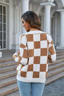 Angel Wings Button-Up V-Neck Dropped Shoulder Cardigan-Cardigans-Rae Collective, Women's Online Fashion Boutique Located in Phoenix, Arizona (Scottsdale Area)