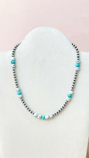 Desert Jasper Beads Necklace-Necklaces-Krush Kandy, Women's Online Fashion Boutique Located in Phoenix, Arizona (Scottsdale Area)