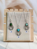 Desert Lantern Pendant Necklace S.No 15