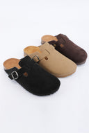 Regis Round Toe Clog-Slippers-Krush Kandy, Women's Online Fashion Boutique Located in Phoenix, Arizona (Scottsdale Area)