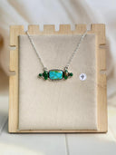 Sonoran Gold & Irish Dahlia Bar Necklaces