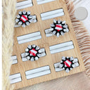 Holiday Star Stripe Crystal Ring-Ring Sizers-Rae Collective, Women's Online Fashion Boutique Located in Phoenix, Arizona (Scottsdale Area)