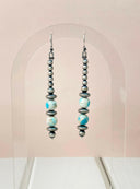 Kandy Blue Desert Jasper Earrings MADE TO ORDER-Earrings-Krush Kandy, Women's Online Fashion Boutique Located in Phoenix, Arizona (Scottsdale Area)