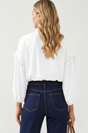 Balloon Sleeve Blouse