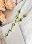 Days of Spring Collection Rosarita, Paloma & Pink Conch Necklace