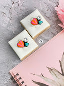 Valentine Kandy Heart Small Cluster Ring MADE TO ORDER