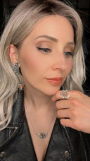 Single Stone Spider Ring | Krush Original | PREORDER-Statement Rings-Krush Kandy, Women's Online Fashion Boutique Located in Phoenix, Arizona (Scottsdale Area)