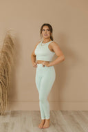 Moving On Ribbed Sports Bra-Sports Bras-Rae Collective, Women's Online Fashion Boutique Located in Phoenix, Arizona (Scottsdale Area)