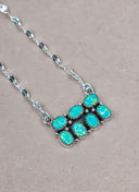 Starry Horizon Gemstone Bar Necklace-Bar Necklaces-Rae Collective, Women's Online Fashion Boutique Located in Phoenix, Arizona (Scottsdale Area)
