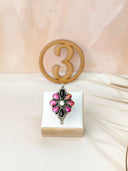 Kandy Opal Rings Bno. 2-Rings-Krush Kandy, Women's Online Fashion Boutique Located in Phoenix, Arizona (Scottsdale Area)