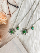 Summer Collection Sonoran Gold Daisy Chain Necklace