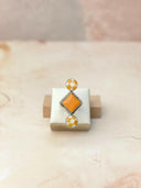 Rosarita Orange Kandy Ring-Rings-Krush Kandy, Women's Online Fashion Boutique Located in Phoenix, Arizona (Scottsdale Area)